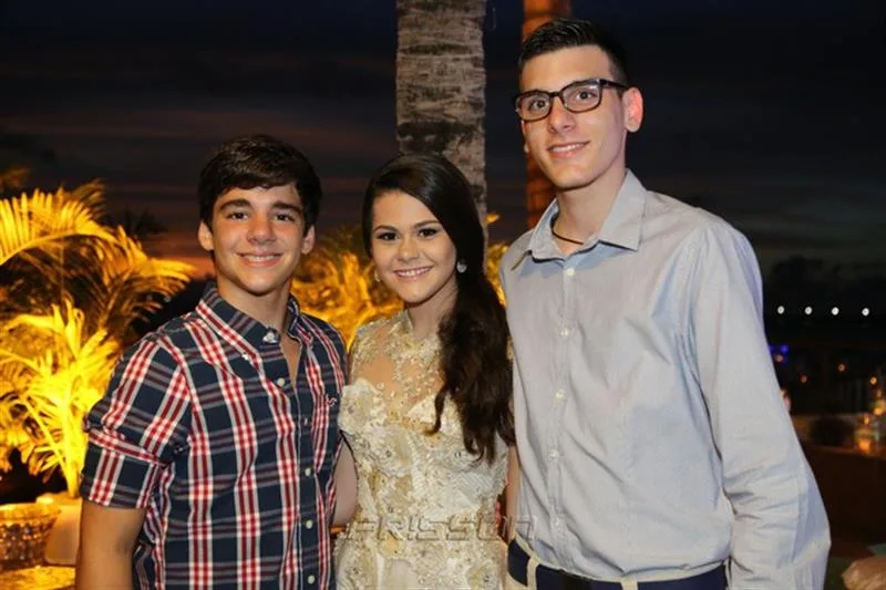 Arthur Guerim, Lize Bezerra e Gustavo Luna