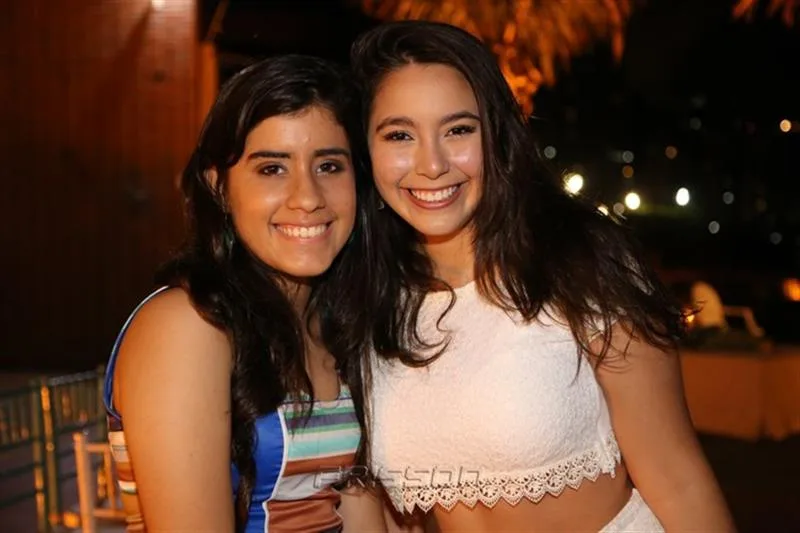 Beatriz Saraiva e Juliana Sabóia