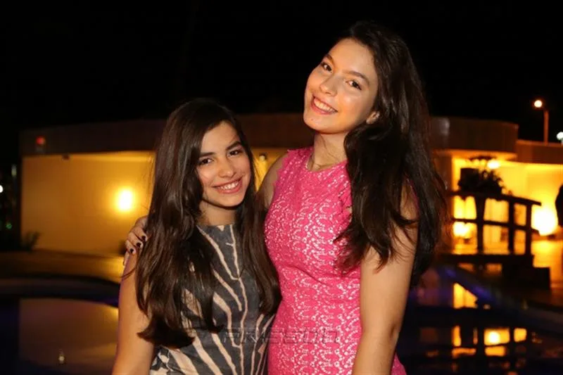 Camila Martins e Larissa Hortêncio