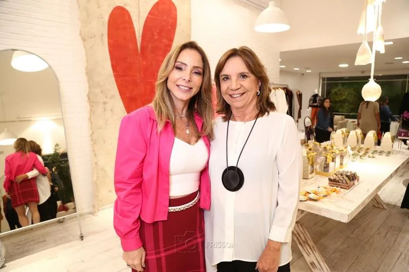 Ana Paula Daud e Lúcia Wolff