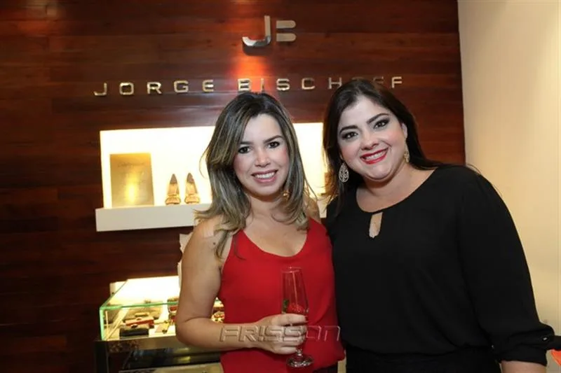 Daniele Cordeiro e Viviane Almada