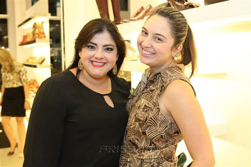 Viviane Almada e Marcela Camurça