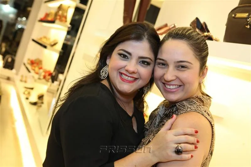 Viviane Almada e Marcela Camurça
