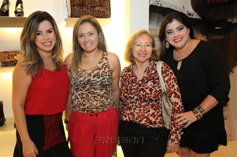 Daniele Cordeiro, Cristiani Dias, Elza Rabelo e Viviane Almada