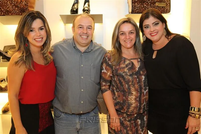 Daniele Cordeiro, Deusdete, Mariella Gondim e Viviane Almada