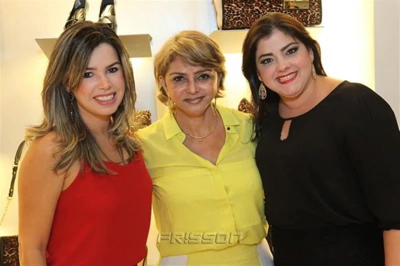 Daniele Cordeiro, Vera Furtado e Viviane Almada