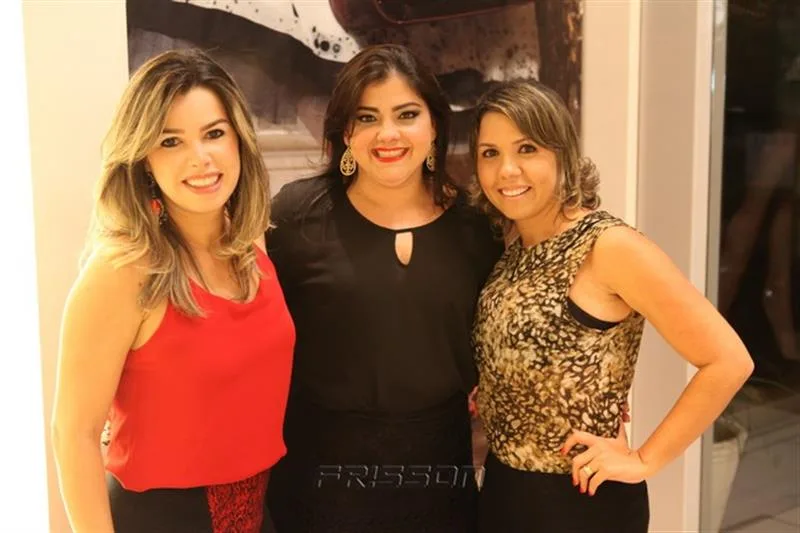 Daniele Cordeiro, Viviane Almada e Michelle Pinto