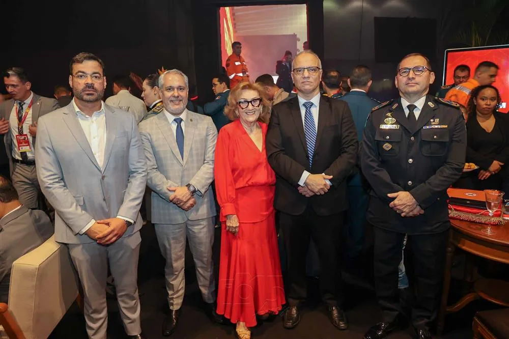 Abertura do Congresso Nacional de Bombeiros