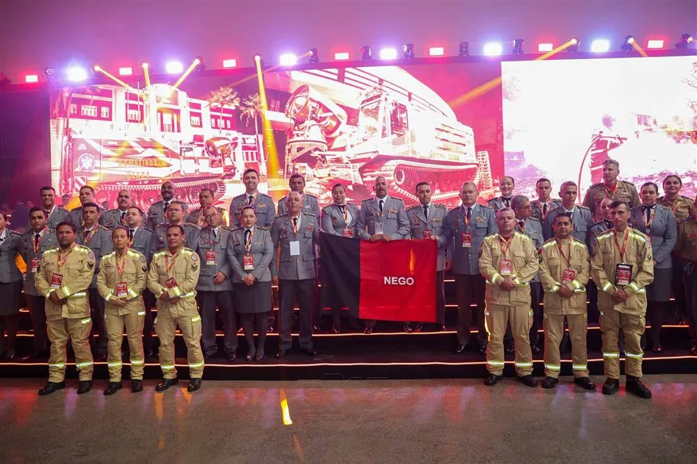 Abertura do Congresso Nacional de Bombeiros