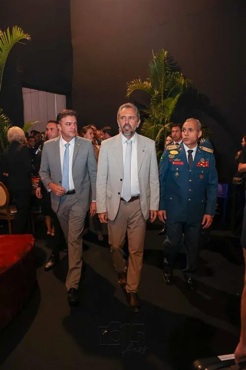 Abertura do Congresso Nacional de Bombeiros