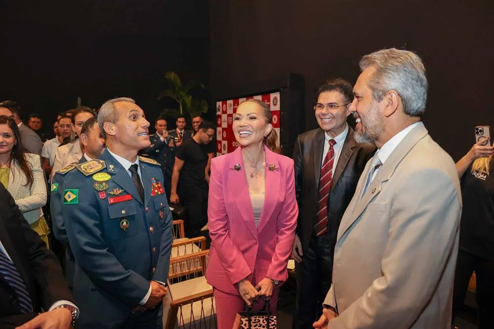 Abertura do Congresso Nacional de Bombeiros