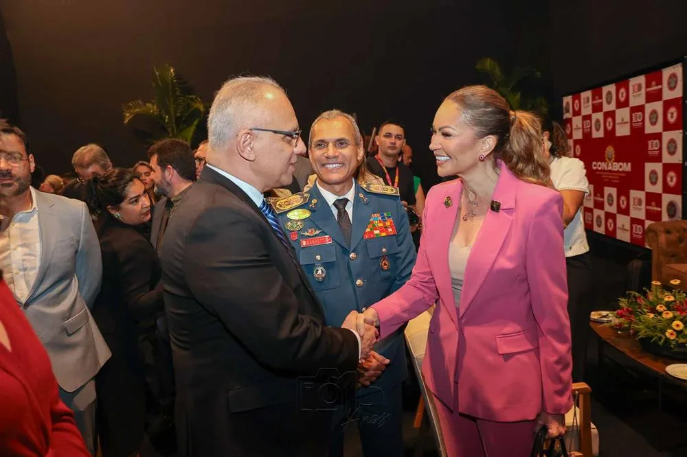 Abertura do Congresso Nacional de Bombeiros