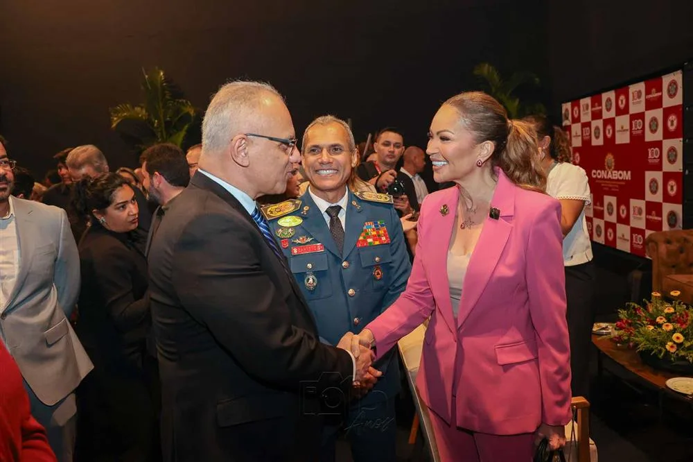 Abertura do Congresso Nacional de Bombeiros