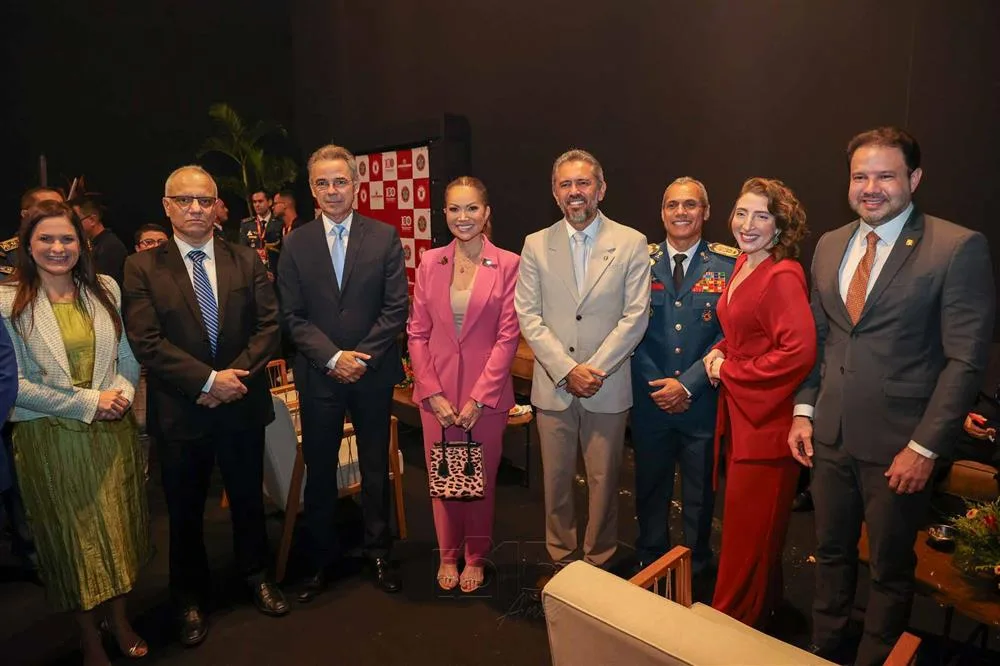 Abertura do Congresso Nacional de Bombeiros