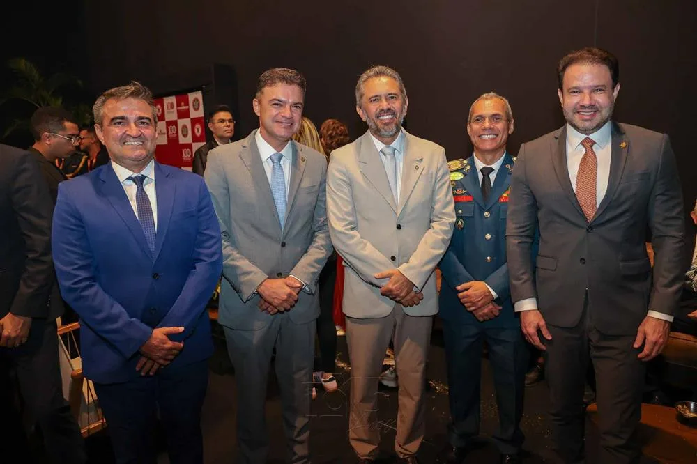 Abertura do Congresso Nacional de Bombeiros