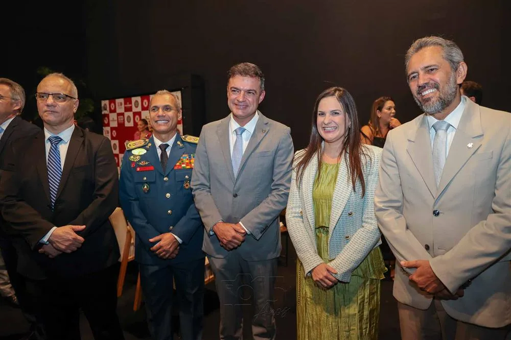 Abertura do Congresso Nacional de Bombeiros