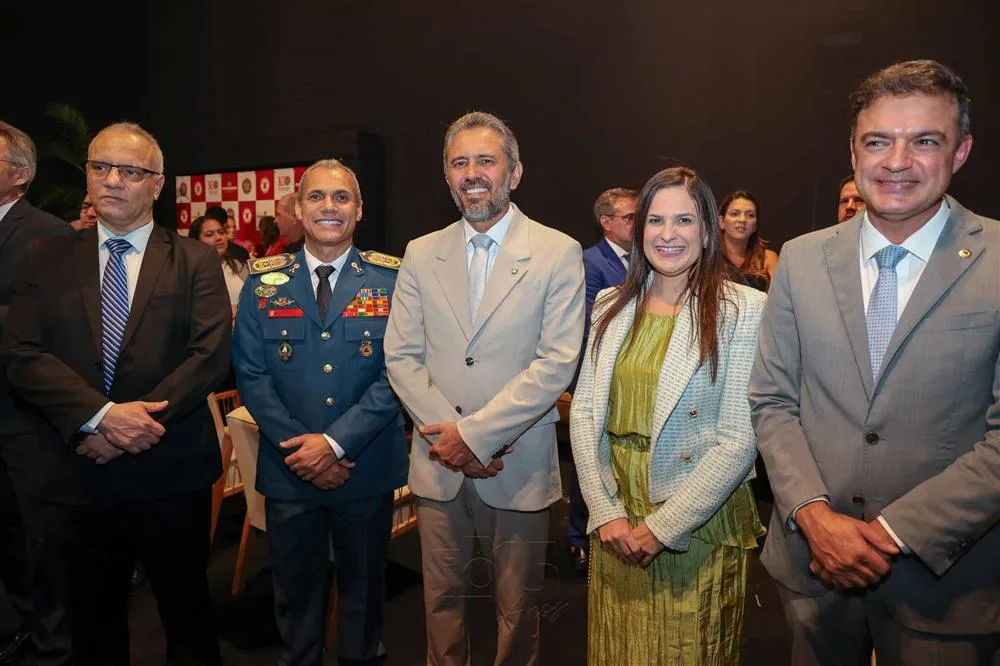 Abertura do Congresso Nacional de Bombeiros