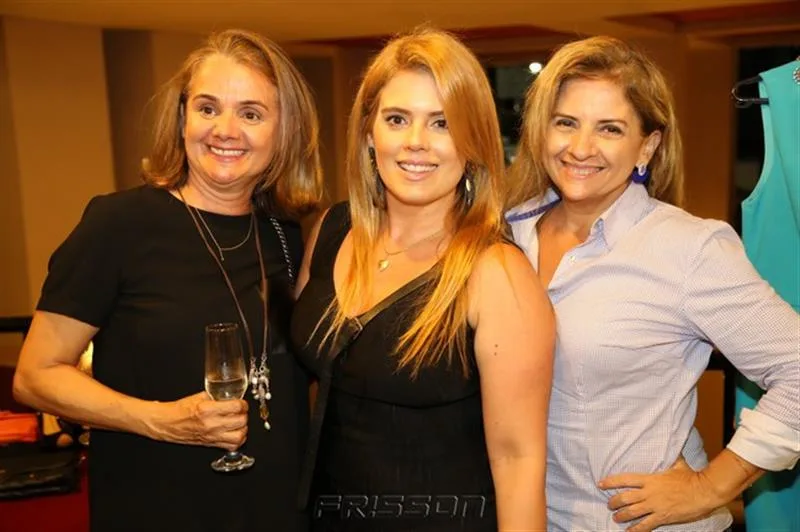 Ana Flores, Leticia Studart e Beth Pinto