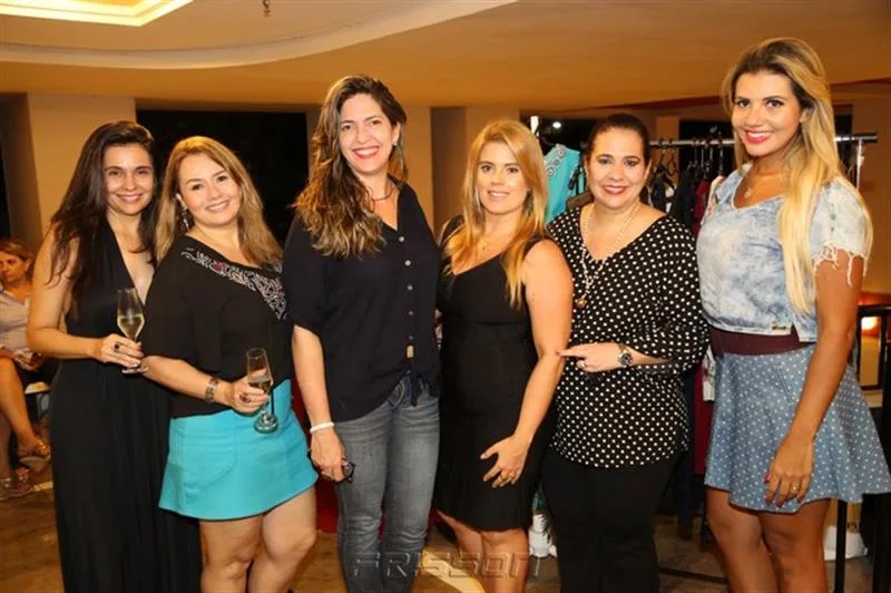 Eloisa Salobi, Darlene Braga, Cristiane Lopes, Leticia Studart, Martinha Assunção e Anelisa Barreira
