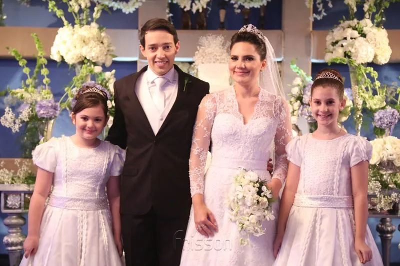 Casamento de Talita Timbó e Clayton Brito