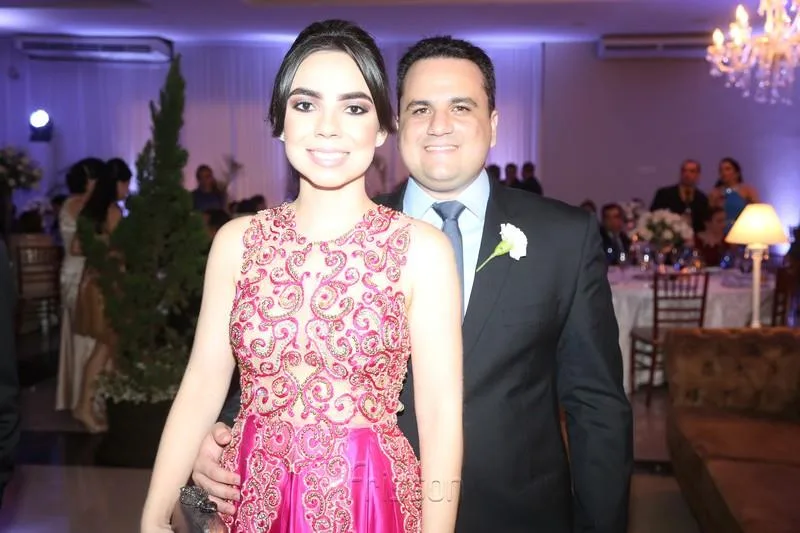 Casamento de Talita Timbó e Clayton Brito