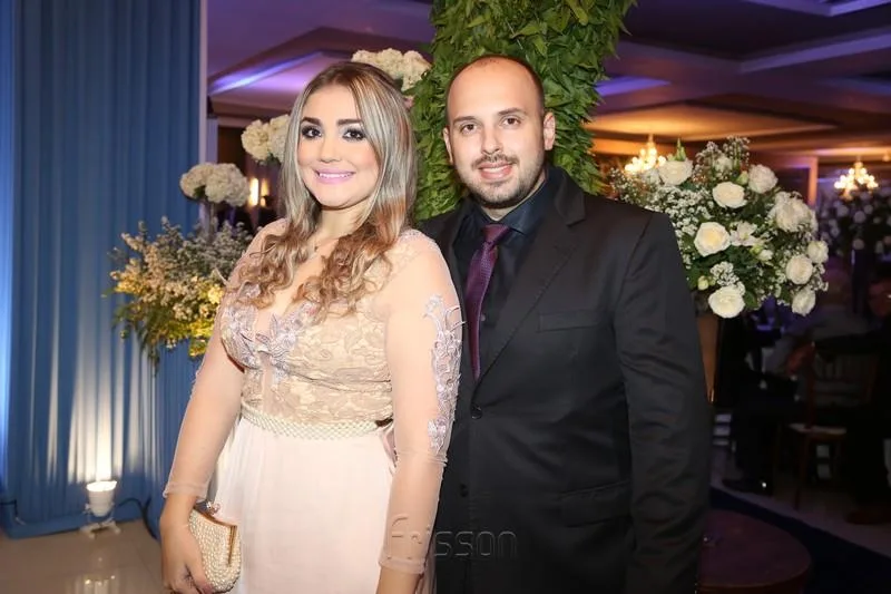 Casamento de Talita Timbó e Clayton Brito