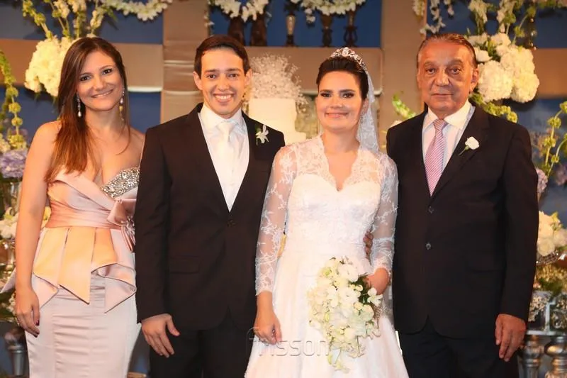 Casamento de Talita Timbó e Clayton Brito