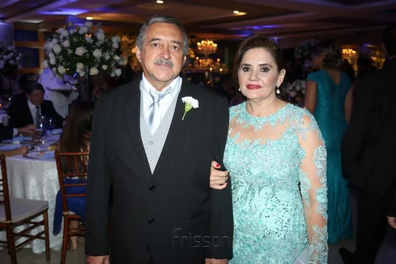 Clayton Brito e Cida Brito