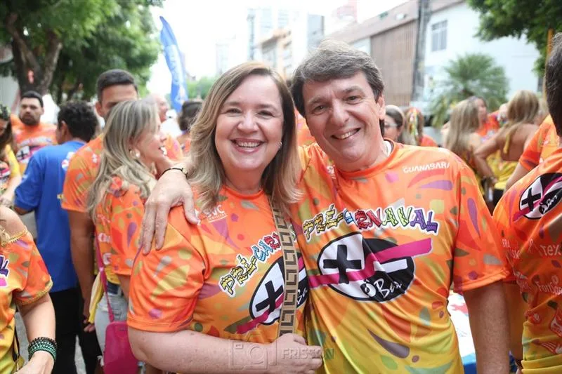 Aline e Raimundo Feitosa