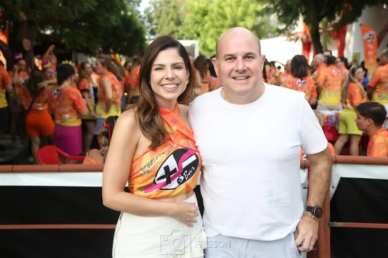 Carol e Roberto Cláudio Bezerra