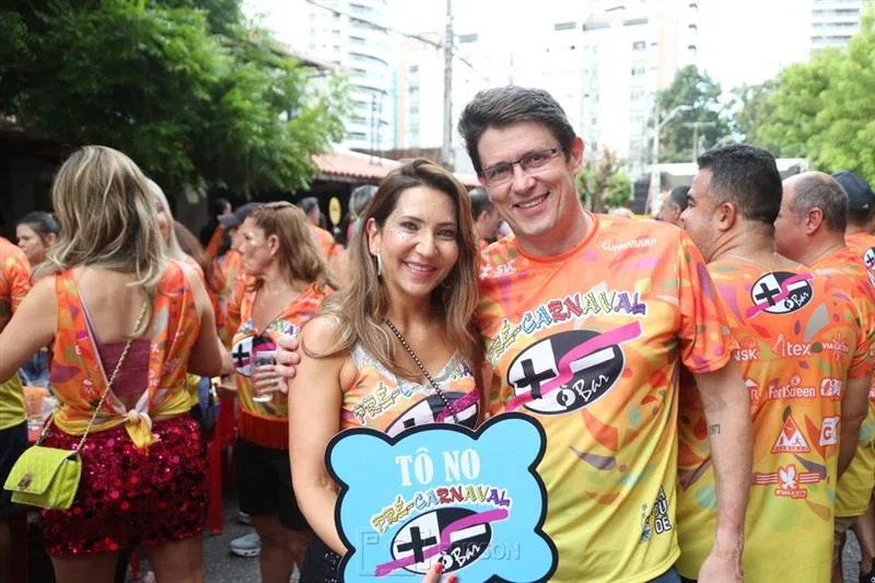 Geórgia e Ricardo Vasconcelos