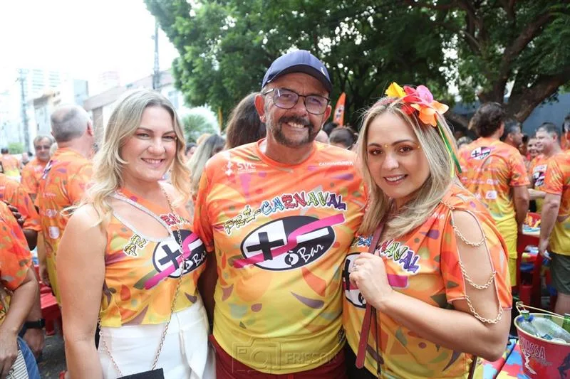 Lorena, Welington Albuquerque e Karina Mota