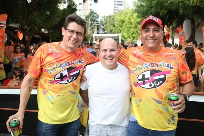 Ricardo Vasconcelos, Roberto Cláudio e Sávio Oliveira