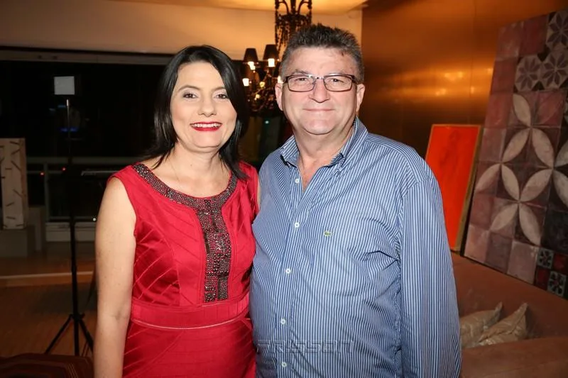 Ana Cláudia e Acrisio Aguiar