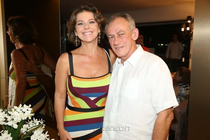 Ana Cristina Wolf e Josias Martins
