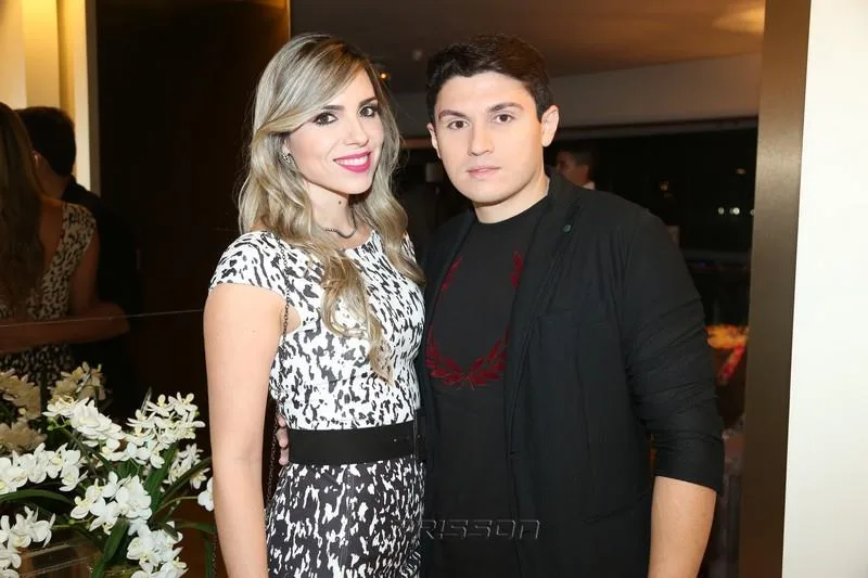 Bruna Vasconcelos e Gustavo Braz