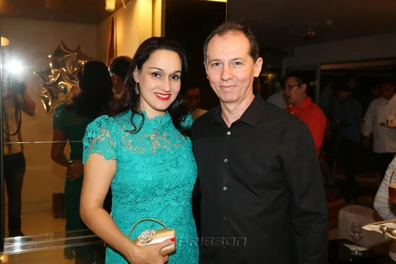 Carmen e Randal Pompeu