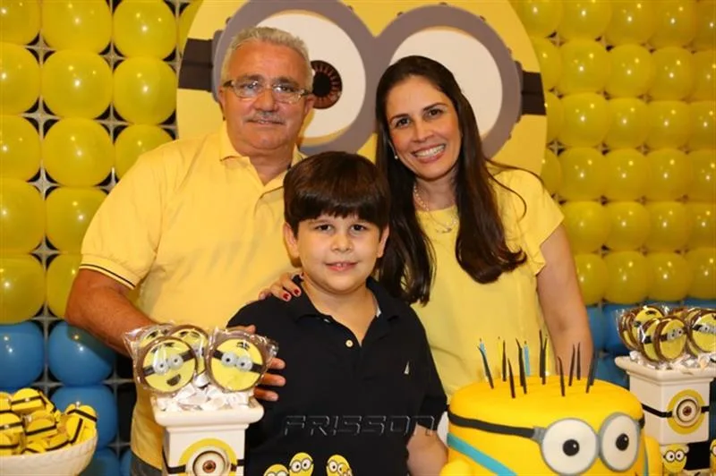 Alcimor Rocha, Luis Eduardo e Fabiola Rocha