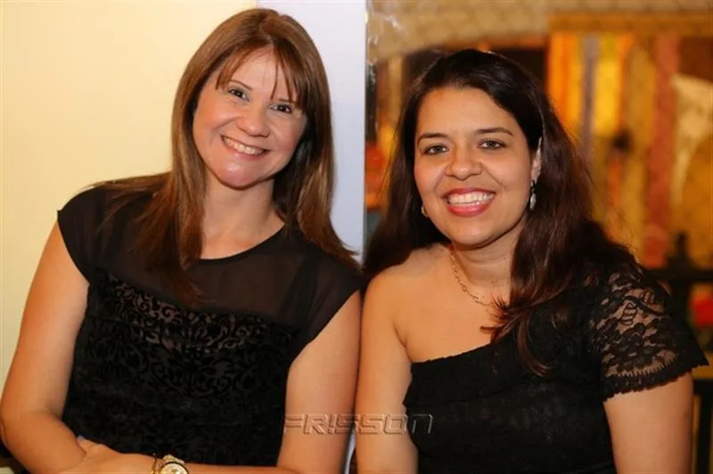 Alessandra Feitosa e Carla Araújo
