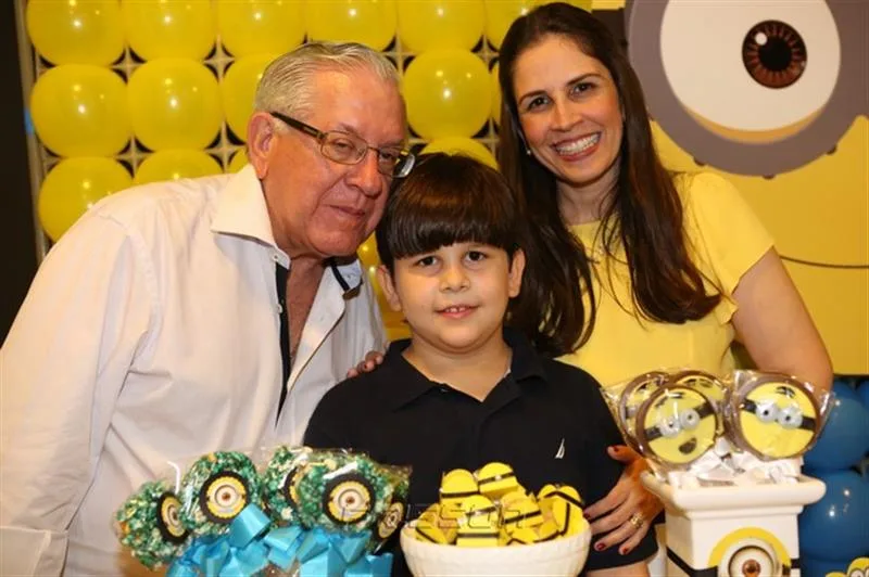 Artur Silva, Luis Eduardo e Fabiola Rocha