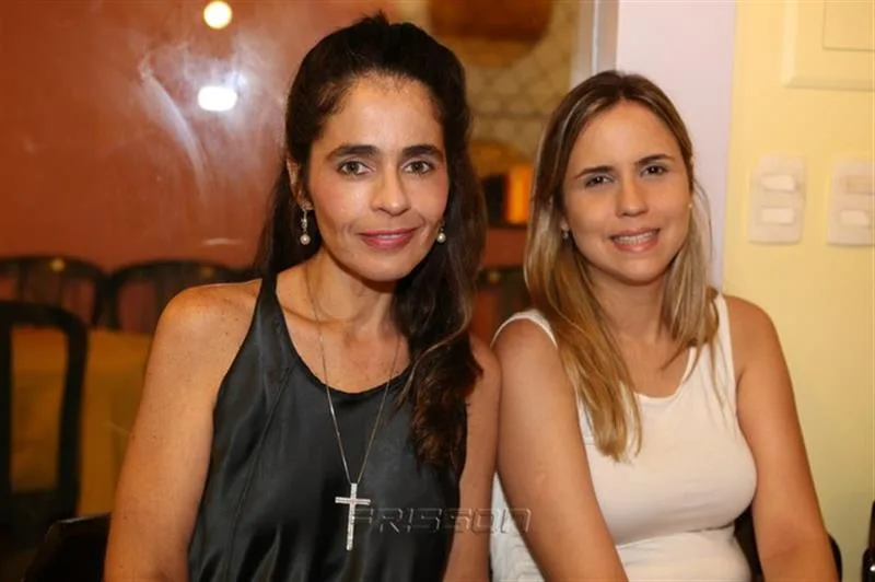 Cláudia Mota e Anya Fontoura