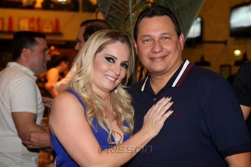 Alekas e Sormane Freitas