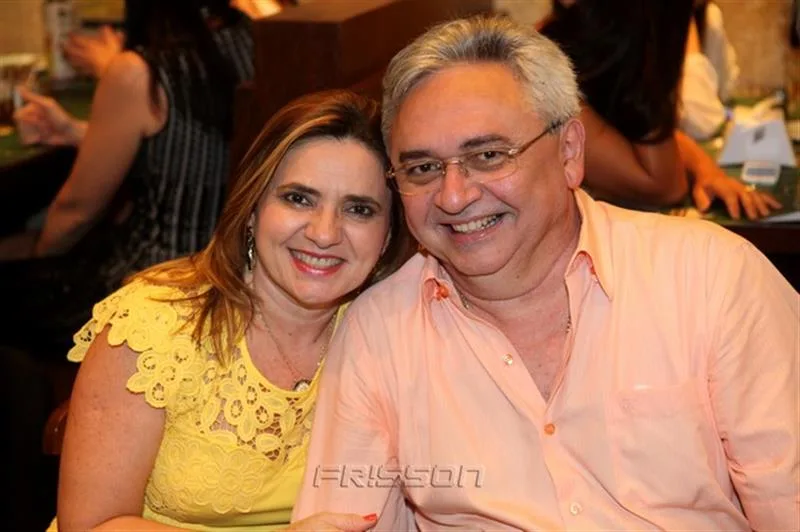 Ana Lúcia e Paulo Airton Albuquerque