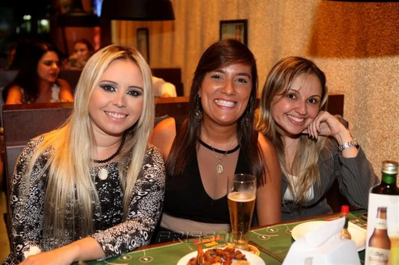 Anny Kelly Chaves, Morgana Arrais e Marcela Machado