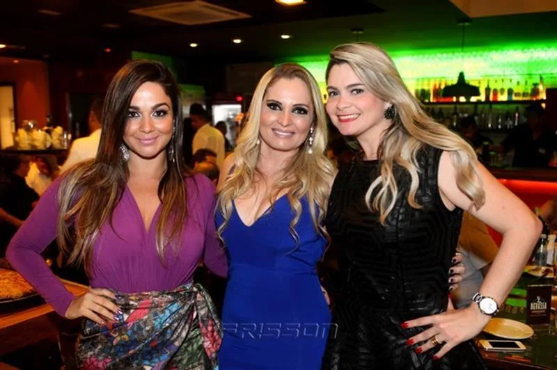 Carol Rabelo, Maria Alekas e Desirre Cavalcante