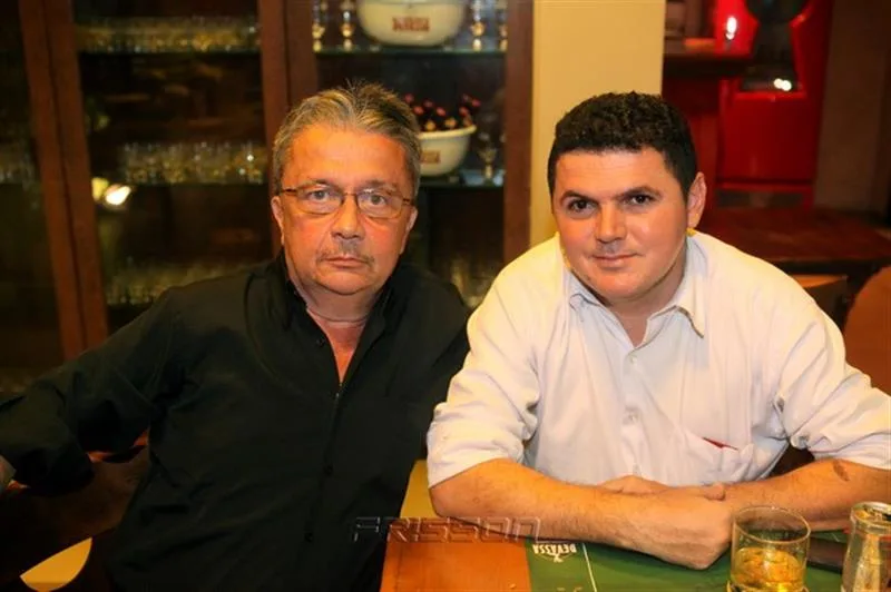 César Azevedo e Paulo Oliveira