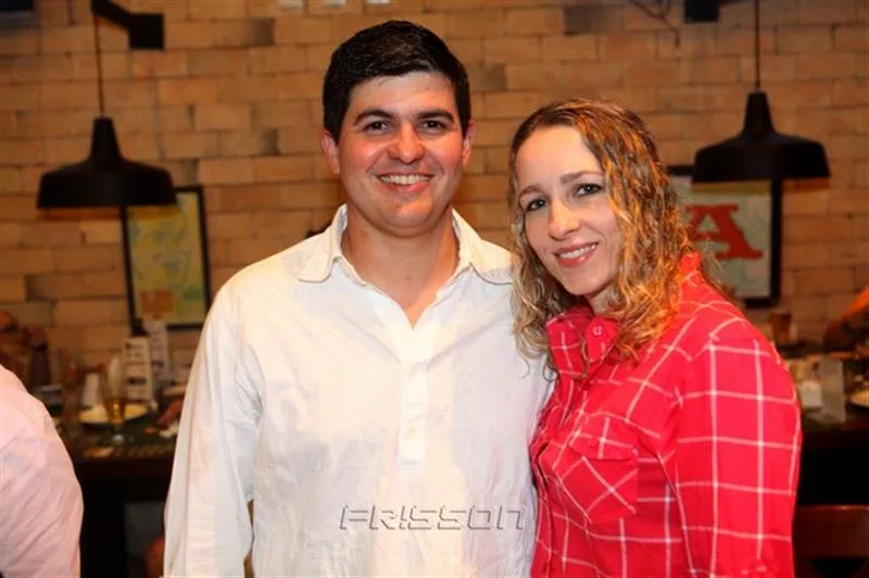 Daniel e Flávia Aragão
