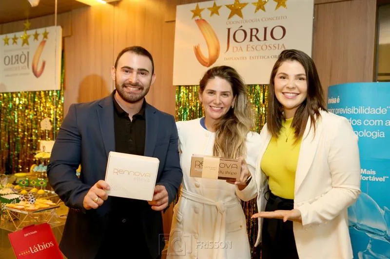 Vinícius Ferreira, Nathália da Escóssia e Bárbara Severo