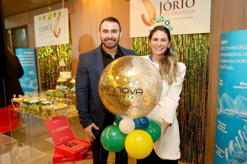 Vinícius Ferreira e Nathália da Escóssia