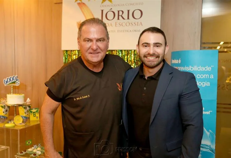 Jório da Escóssia e Vinícius Ferreira